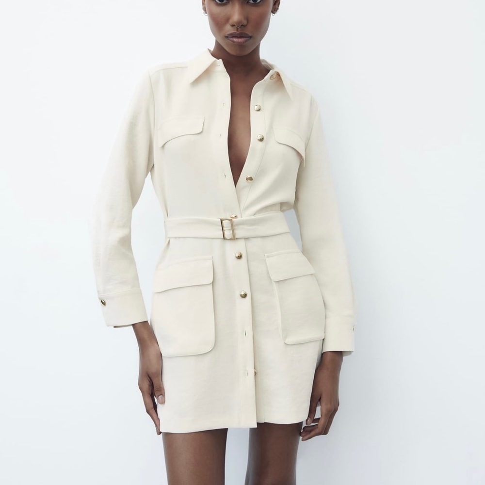 Zara Short Pocket Dress